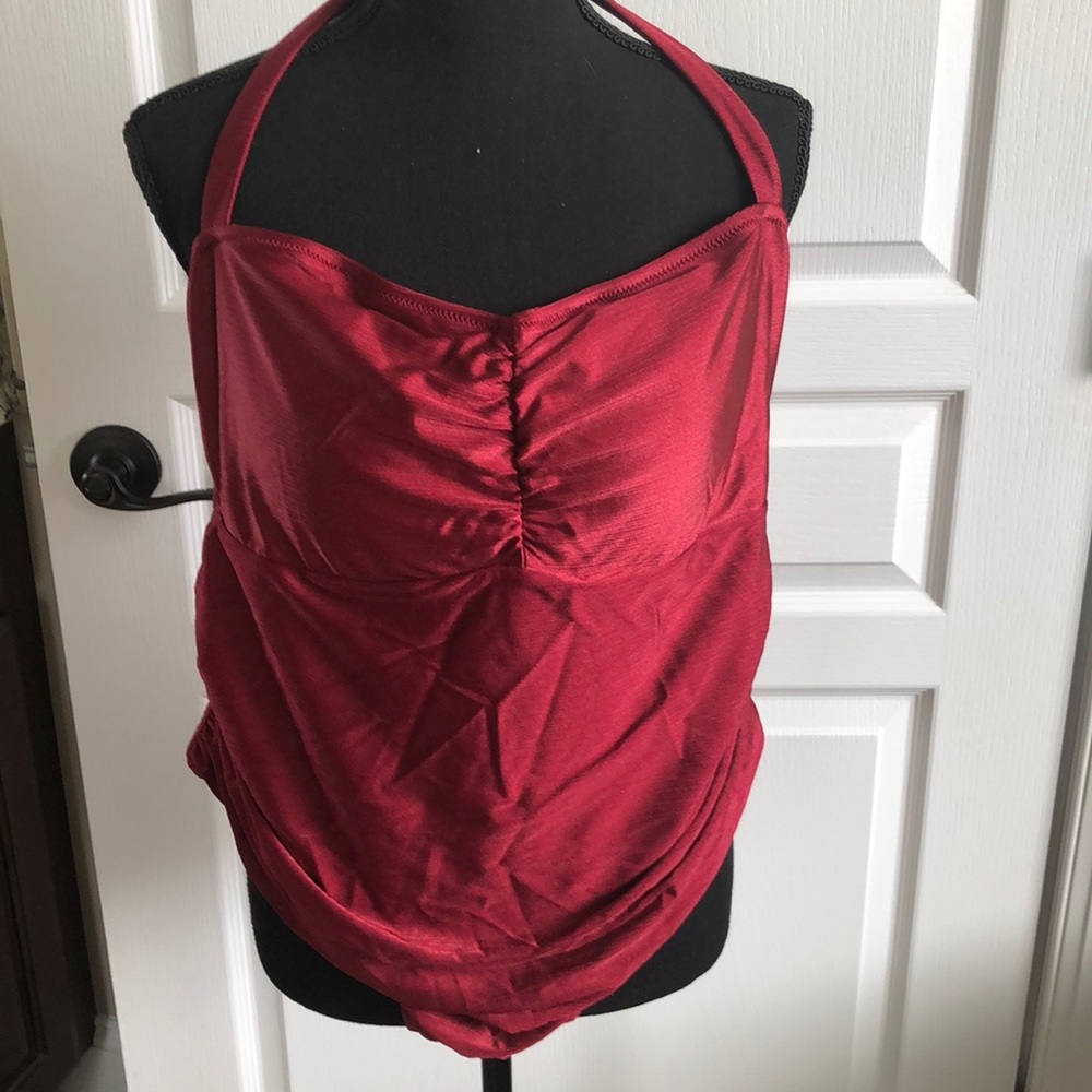 Cupshe Red Swim NWT